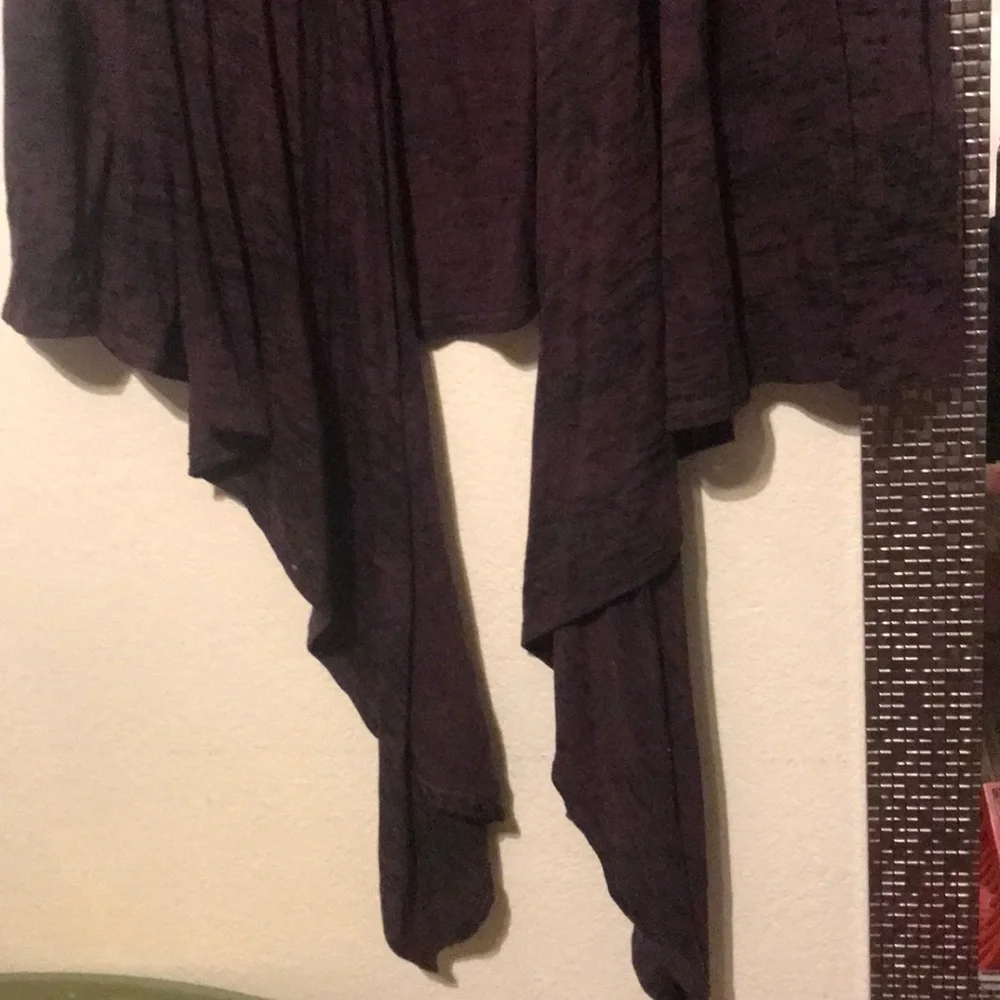 Jockey Person to person convertible cardigan Large